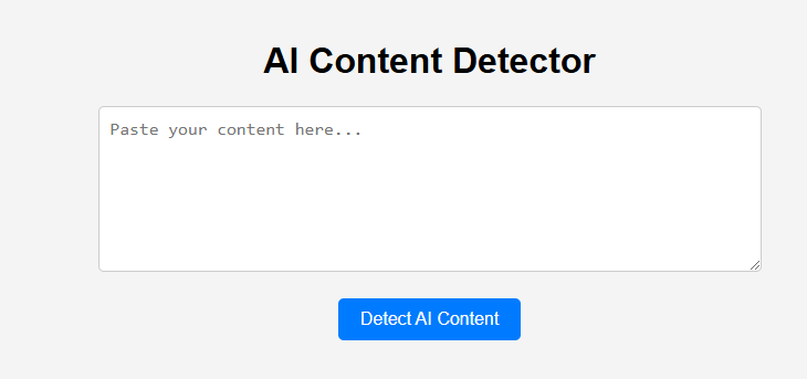 xAI Grok Detector